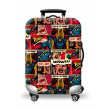Чехол для чемодана размер M (22"-25") Comics