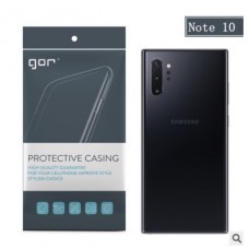 Силиконовый чехол Samsung Galaxy Note 10