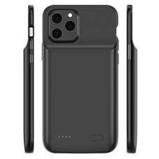 Чехол-аккумулятор для Apple iPhone 12 Mini 4700 mAh Black