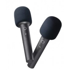 Караоке-микрофон Xiaomi Mijia K Song Microphone Large Screen Version 2 шт (XMKGMKFDPB02YM)