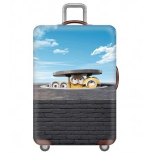 Чехол для чемодана размер L (25"-28") Minions