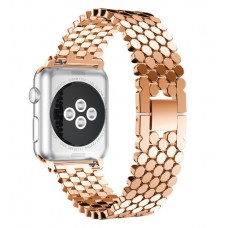 Металлический ремешок для Apple Watch 40 mm Gold