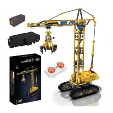 Конструктор MOULD KING 17059 Мобильный башенный кран на пульте управления