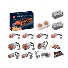 Конструктор MOULD KING 13090SD Набор электрики для апгрейда для набора 13090S Гиперкар McLaren P1