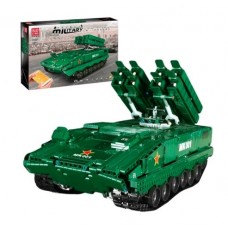 Конструктор MOULD KING 20001 Самоходный противотанковый комплекс HJ-10 на пульте