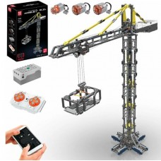 Конструктор MOULD KING 17004 Башенный кран на пульте управления