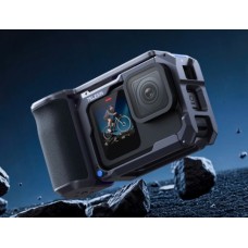 Ручка для камеры с кнопкой спуска затвора + рамкаTelesin для GoPro Hero 9/10/11/12/13