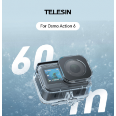 Подводный бокс Telesin для DJI Osmo Action 6