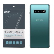 Силиконовый чехол Samsung Galaxy S10 Plus