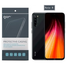 Силиконовый чехол Xiaomi Redmi Note 8