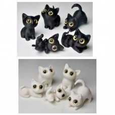 3D котик 5 см