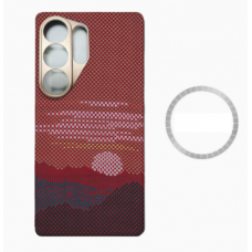 Кевларовый чехол для Samsung Galaxy S26 Ultra Red