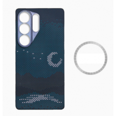 Кевларовый чехол для Samsung Galaxy S26 Ultra Blue