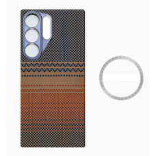 Кевларовый чехол для Samsung Galaxy S26 Ultra Brown