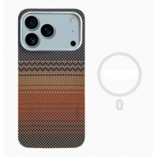 Кевларовый чехол для Apple iPhone 17 Pro Max Brown