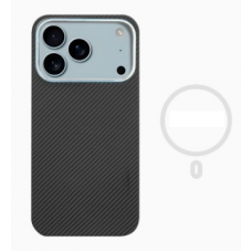 Кевларовый чехол для Apple iPhone 17 Pro Black Кевларовый чехол для Apple iPhone 17 Pro Black