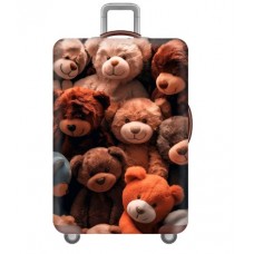 Чехол для чемодана размер S (18"-21") Bear cubs