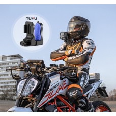 Крепление зажим для экшн-камер на мотоциклетный шлем