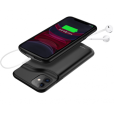 Чехол-аккумулятор для Apple iPhone 6/7/8 4500 mah Black