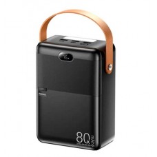 Портативное зарядное устройство Remax RPP- 118 80000 mAh (3USB 5A/TYPE-C, QC27W, PD22.5W) Портативное зарядное устройство Remax RPP- 118 80000 mAh (3USB 5A/TYPE-C, QC27W, PD22.5W)