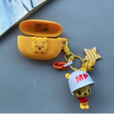 Силиконовый чехол для OnePlus Buds Pro 3/Oppo Enco X3 Winnie the Pooh