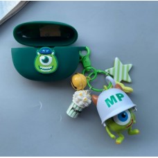 Силиконовый чехол для OnePlus Buds Pro 3/Oppo Enco X3 Mike Wazowski