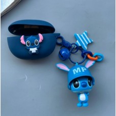 Силиконовый чехол для OnePlus Buds Pro 3/Oppo Enco X3 Stitch