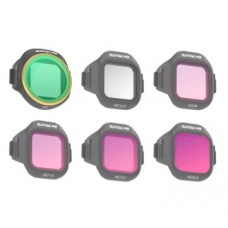 Набор фильтров для DJI Mini 5 Pro (MCUV/CPL/ND 8/16/32/64) Набор фильтров для DJI Mini 5 Pro (MCUV/CPL/ND 8/16/32/64)