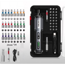 Электрическая отвертка Xiaomi Deli 29 предметов Электрическая отвертка Xiaomi Deli 29 предметов