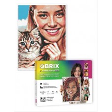 Картина по номерам из любой фотографии QBRIX ПОЛНОЦВЕТ 30×40