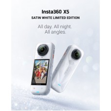 Экшн-камера Insta360 X5 Satin White