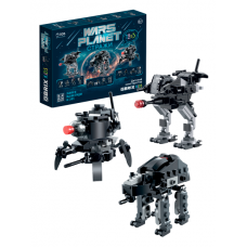 Конструктор QBRIX KIDS Wars Planet Стражи