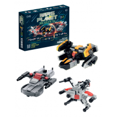 Конструктор QBRIX KIDS Wars Planet Звездолеты