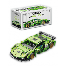 Конструктор QBRIX Мощный суперкар