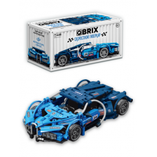 Конструктор QBRIX Скоростной гиперкар