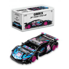 Конструктор QBRIX Стильный суперкар