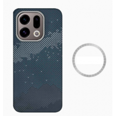 Кевларовый чехол для Oppo Find X9 Pro Blue