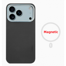 Кевларовый чехол для Apple iPhone 17 Black