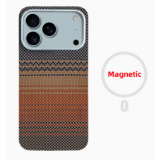 Кевларовый чехол для Apple iPhone 17 Brown