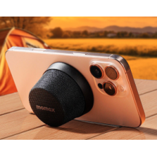 Портативная магнитная колонка MOMAX 1-Vibe Go MageSafe Black