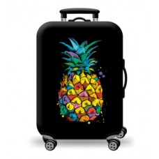 Чехол для чемодана размер S (18"-21") Pineapple