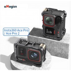 Металлическая комбинированая рамка aMagisn для Insta360 Ace/Ace pro/Ace pro 2