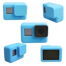 Силиконовый чехол GoPro Hero 5/6/7 Blue