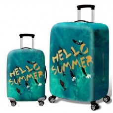 Чехол для чемодана размер M (22"-25") Hello Summer