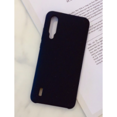 Чехол накладка Silicone Cover Xiaomi Mi Note 10 Pro Black