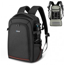 Рюкзак для фотоаппарата Puluz PU5015B Black