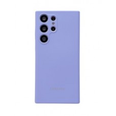 Чехол накладка Samsung Silicone Cover для Samsung Galaxy S23 Ultra Violet