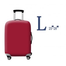 Чехол для чемодана размер L (25"-28") Red