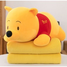 Мягкая игрушка Винни Пух + плед 1.6*1