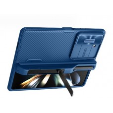 Чехол Nillkin CamShield Fold для Samsung Galaxy Z Fold 5 Blue